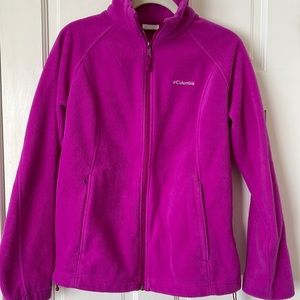 Womens Columbia Fleece Jacket